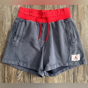 Jordan Flight Fleece Shorts Men’s Medium Jumpman Athletic Sweat Shorts